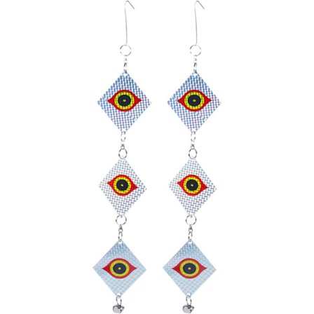 Duvsäker Spiral med Ljusreflekterande Fågelstickor i Form av Duvor, 360° Rotation