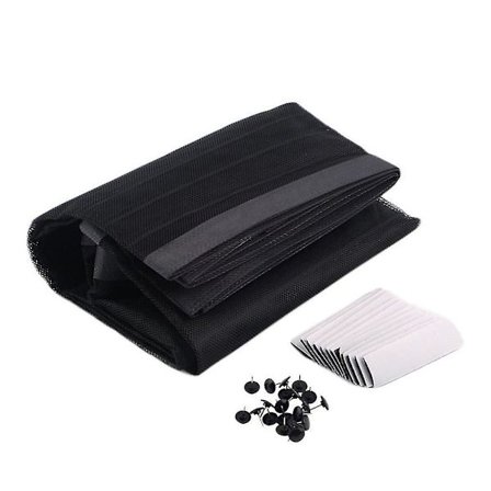 Sommer Anti-Mygg Gardin Magnetisk Automatisk Lukkende Dør