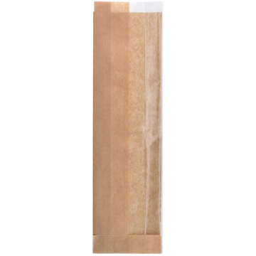 Smørbrødpose Brun 10/5x36,5 cm
