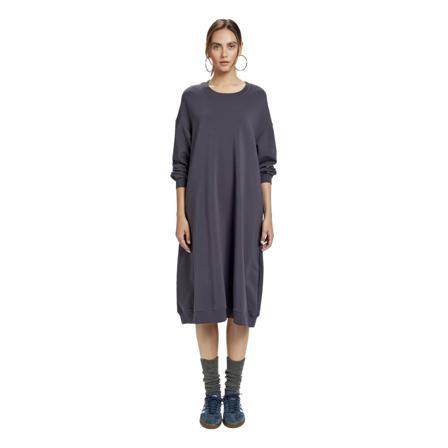 by Insomnia, Sukienka midi Leonie Dress Niebieski, Kobieta, Rozmiar: L
