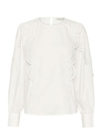Kachristine Blouse White Kaffe