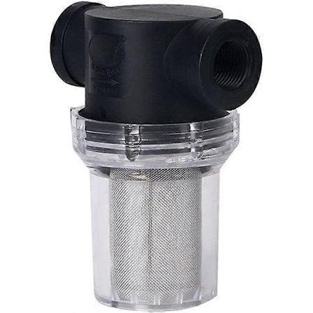 20mm/25mm Mesh Havevanding Multifunktionel Udendørs Vandslange Pumpe Filter (20mm 1 2) (LGL)