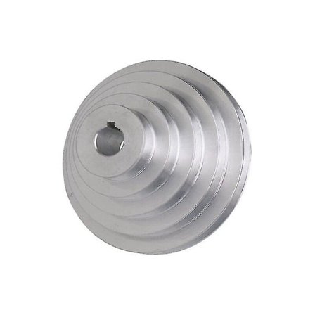 Porraspyörä alumiinista - 19 mm sisähalkaisija, 54-150 mm ulkohalkaisija A-tyypin kiilahihnalle ja jakohihnalle