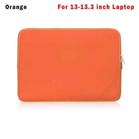 Laptop Veske Sleeve Laptop Deksel ORANGE FOR 13-13,3 TOMMES