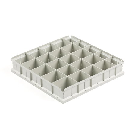 Schubladeneinsatz für Regalsystem MIX, 490 x 475 x 100 mm