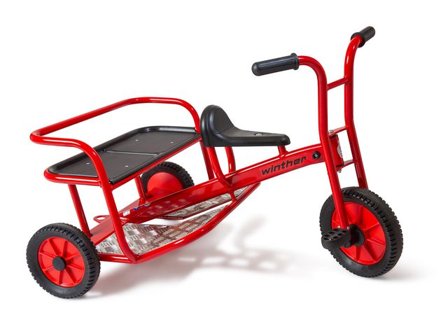 Taxicykel Winther dubbel - Lyreco - Skola och förskola - Cyklar, barnvagnar och skrindor - Släp och andra cyklar