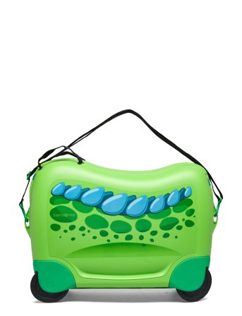 Samsonite Dream2Go Ride-On Suitecase Puppy. P - Green - 52