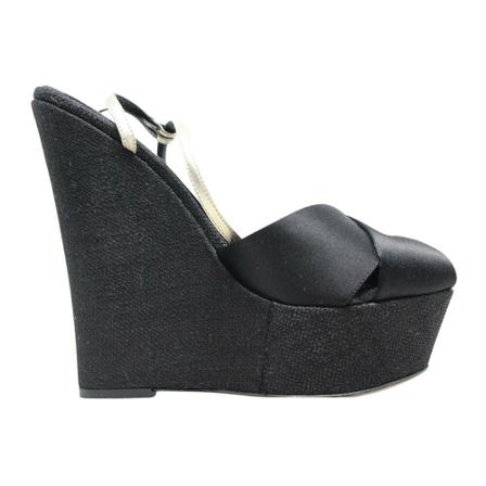 Giambattista Valli Pre-owned Pre-owned Sandalen , Zwart , Dames , Maat: 39 EU
