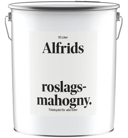Alfrids Produkter V430014 Roslagsmahogny 10 l, Färg & tapeter