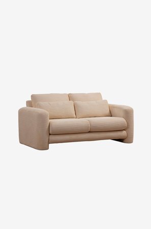 Hanah Home - Sofa 2-pers. - Lilly - Beige - 2-pers. sofaer - Fra Homeroom