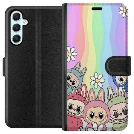 Yhteensopiva Lompakkokotelo Samsung Samsung Galaxy A34 Regnbage