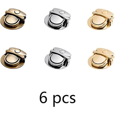 6-delt Sæt Skoletaske Klips Taske Spænde Hardware Tilbehør And