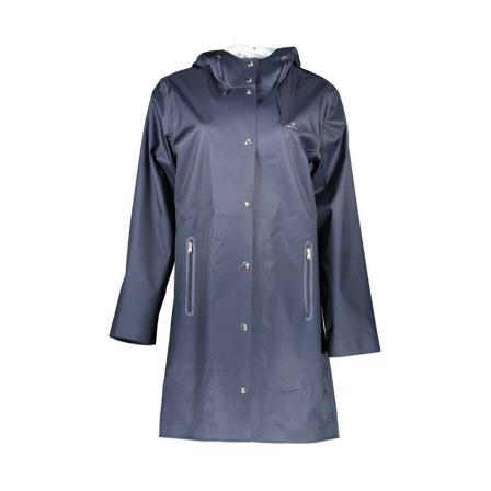 Gant, Rain Jackets Blauw, Dames, Maat:L