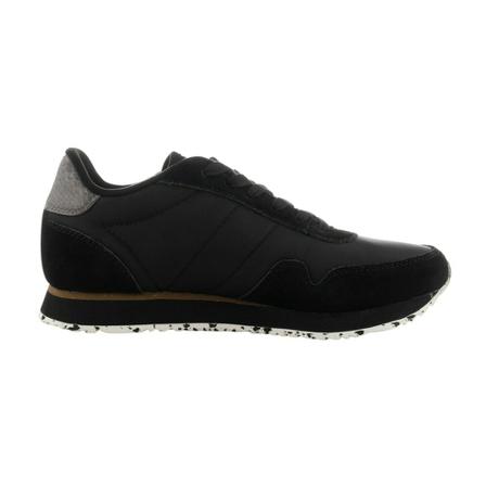 Woden Nora III Leather Sort, Dame Sneakers, Størrelse: 36 EU