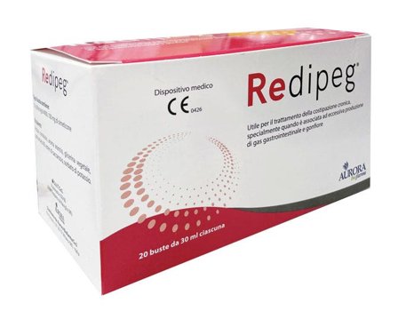 Redipeg 20 Stick Pack 30ml Integratore Energetico Efficace