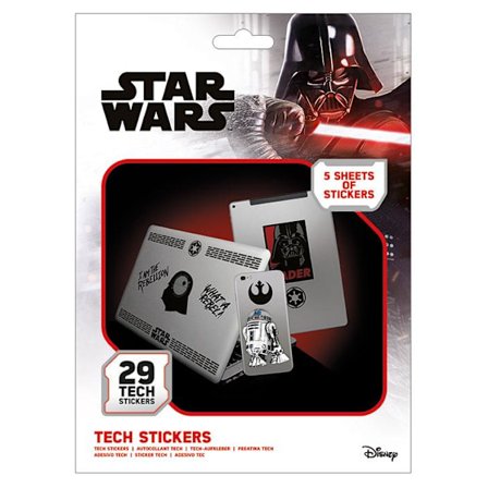 Tech stickers - Star Wars (Force)