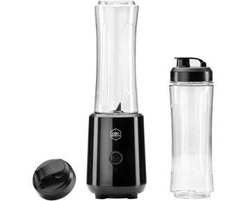 OBH Nordica-Twister go blender 2x600 ml 300 W-Brukervennlig blender med take away-flasker-Food preparation-Blendere
