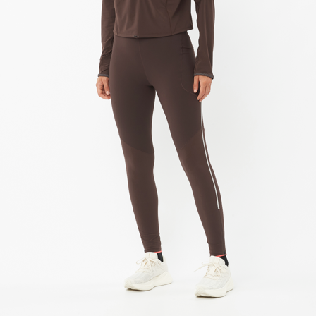 Salomon - Sense Aero Stow Tigts W - Coffee Bean
