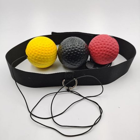 Bokserefleksball - Forbedre reaksjonshastighet og hånd-øye-koordinasjonstrening Boksutstyr