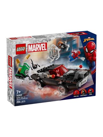 Lego Marvel Super Heroes Lego unisex Building Blocks, ref.: 76309, trade line: Super Heroes Marvel, material:100% plastic