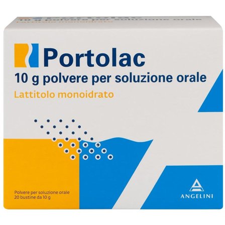 Portolac 20 Bustine 10g