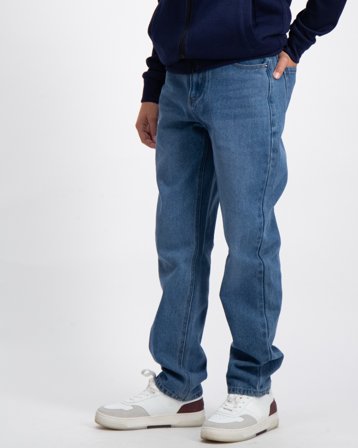 RYVLS Urban Loose Denim Niebieski Jeansy Chłopiec - Kids Brand Store