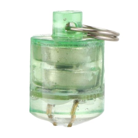 Naievear Fish Trap Light Mini Sylindrisk Led Tre Farge Blinkende Fiskelampe For Fiske