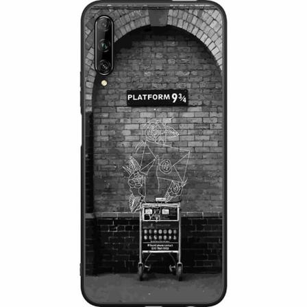 Huawei P Smart Pro 2019 Svart Skal Harry Potter Hogwarts Legac