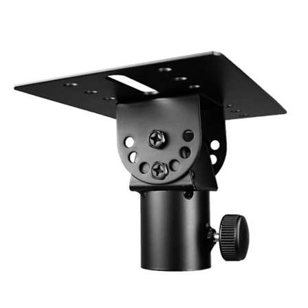 Kaiutintelineen kiinnike Studiomonitorin jalusta Projektorin jalusta Pöytäkaiuttimen pidike