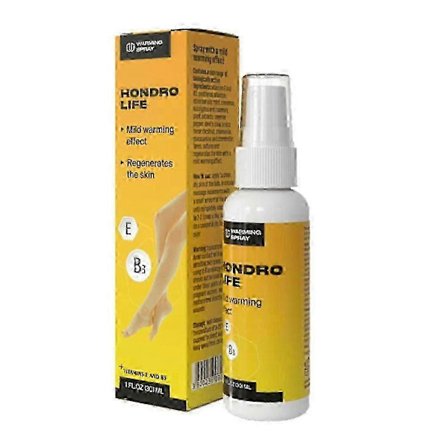 1-3 STK. Hondrolife Spray Ledsmertelindrende Spray 30 ml
