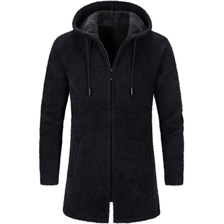 Koftor för män Slim Fit stickad tröja