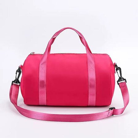 Sportväskor Gym Weekend Tjej Fitness Barn Stor ficka Barn Dansskor Träning Axel Bolsas För Bagage Resor Handväskor