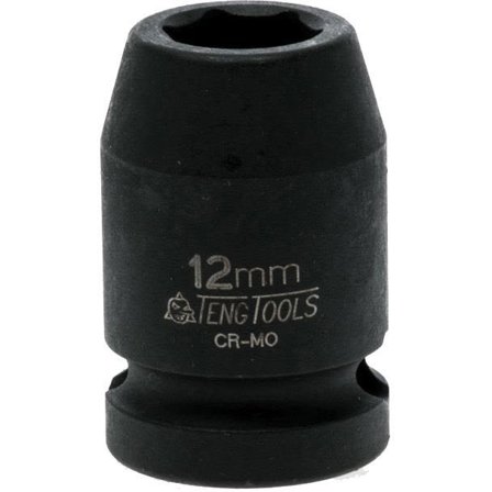 Teng Tools 920512N Kraftpipe 1/2" 12 mm, Håndverktøy