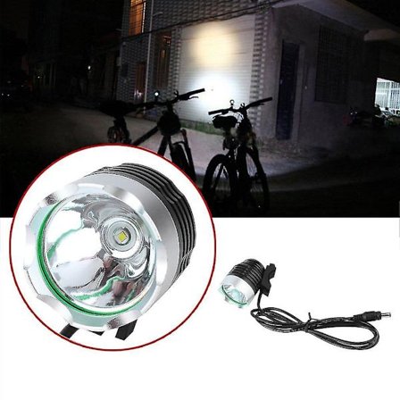 Ny LED Sykkel Foran Hode Lys Sykkel Lys Hodelykt