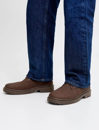 Jack & Jones Jfwainsworth Pu Boot - Brown - 40