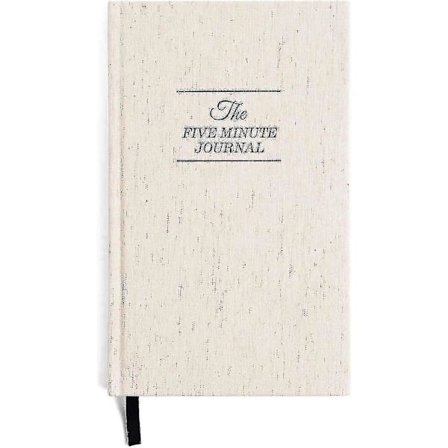 Intelligent forandring: The Five Minute Journal - Daglig for lykke, mindfulness og refleksion - Odateret Life Planner