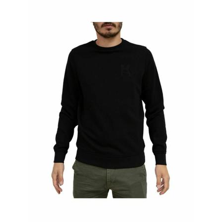 Karl Lagerfeld, Sweatshirts ; Hoodies Zwart, Heren, Maat:XL
