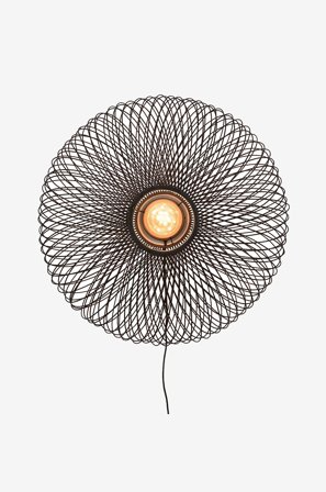 Good&Mojo - Vegglampe Cango - Svart - Vegglamper - Fra Homeroom