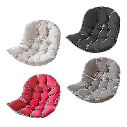 Basket Egg Stol Sittdynor Trädgårdshängmatta Cradle Pads