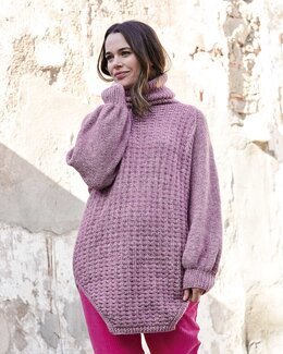 Oppskrift Genser Rosa - Katia