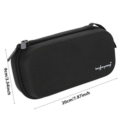 EVA Insulinpenn Etui Kjølebeskyttelse Veske Pose Kjøler Reise Diabetisk Lomme Svart