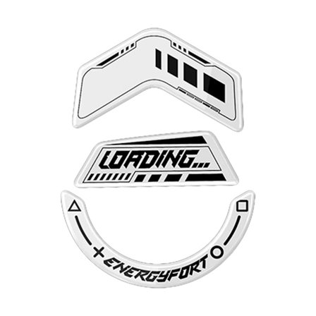 Päivitetyt karkaistusta lasista valmistetut hiirijalkatyynyt Luistimet G502X:lle Mouse Feet Tarra Erittäin sileät hiirijalkatyynyt Luistimet