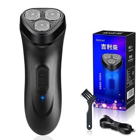 Bärbar elektrisk rakapparat USB Electric Razor Beard ter Laddning