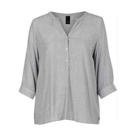 Adia Royal Bluse Grå, Dame