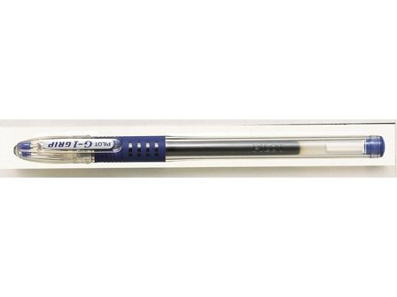 PILOT Gelpenna G-1 Grip 0,5 blå - Lyreco - Kontorsmaterial - Pennor - Gelpennor