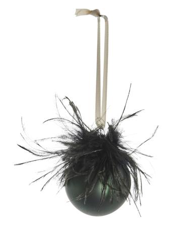 Noria Bauble Home Decoration Christmas Decoration Christmas Baubles & Tree Accessories Grön Lene Bjerre