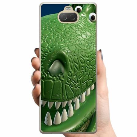 Sony Xperia 10 Plus Tpu Mobilskal Toy Story - Rex