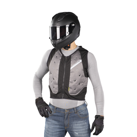 Gilet Refrigerante Macna Dry Evo Grigio S/M