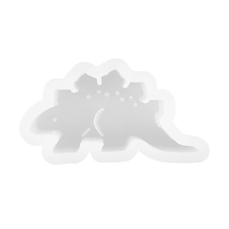 Dinosaurieform Sukkerbrødsform Fondant Kage Fødevaregodkendt Silikoneform Bageværktøj Sukkerform Chokolade Fondantform