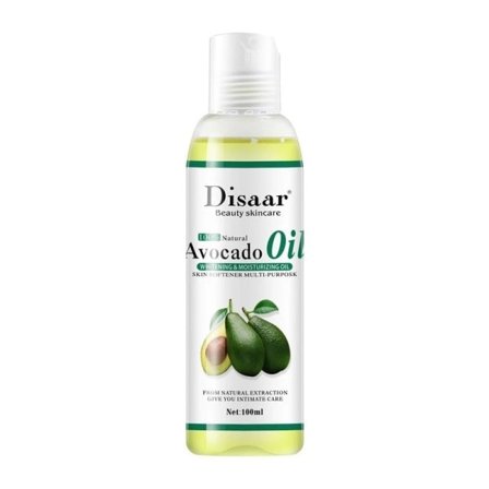 100ml Naturlig Ekologisk Avocado Olja Bästa Hud Värd Avslappnande Massage Olja